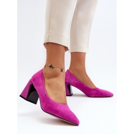 Čerpadla Model 66602 Fukjsa růžový 1