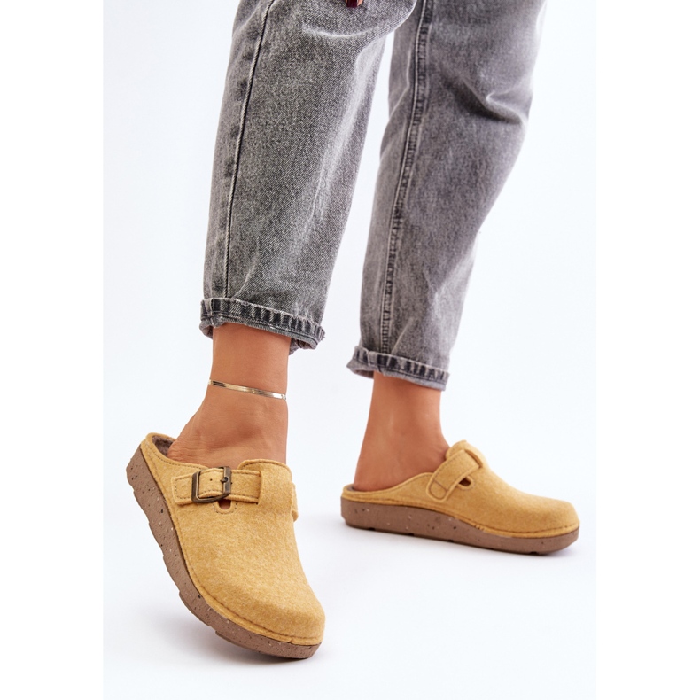 Pantofle Inblu ED000019 Žluté žlutá 1 Pantofle Inblu ED000019 Žluté žlutá 1