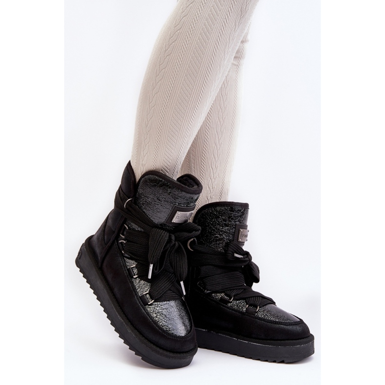 Sněhule Model DFSH370006 Black černá 1