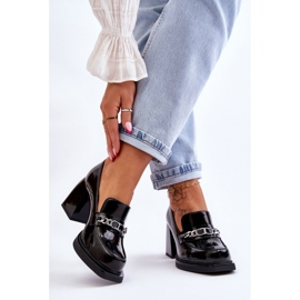 Step in style Lodičky Model Julien MR-7259 Black - Krok ve velkém stylu černý 1