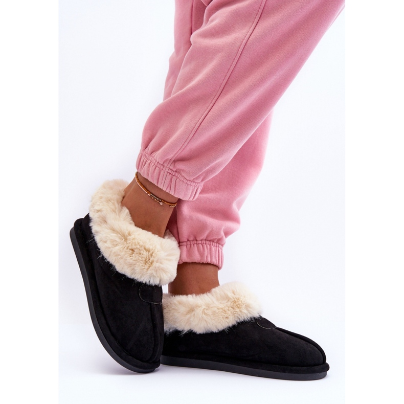 Pantofle Model EV-58 Black černá 2