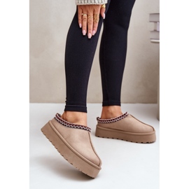 Sněhule Model VL242P Světle béžová béžový 1