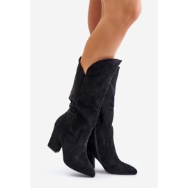 Model boty MP401-1 Black černá 1