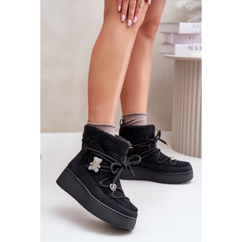 Sněhule Model UK180P Black černá 1