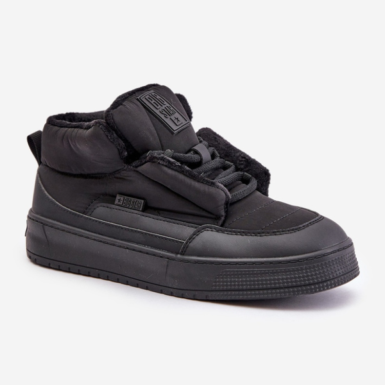 Černá sportovní obuv Big Star OO274A530 2