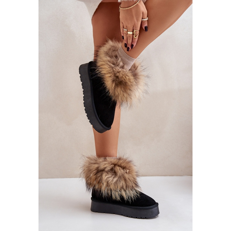 Sněhule Model W5893 Black černý 1