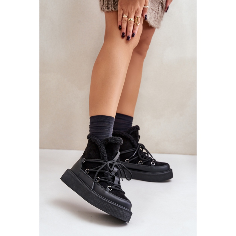 Sněhule Model 24882 Black černý 1