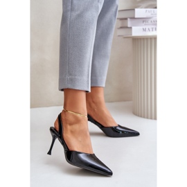 Jehlové boty Model SQC-128 černé černá 1 Jehlové boty Model SQC-128 černé černá 1