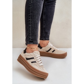 Sportovní obuv Zazoo N1176 béžová béžový 1