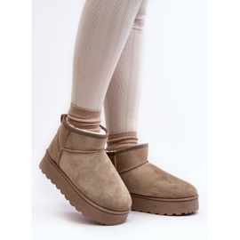 Sněhule Model 20216-4D Green zelený 1