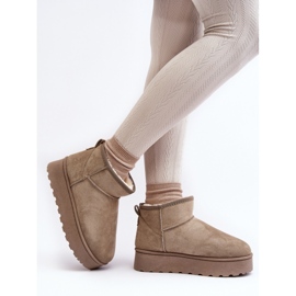 Sněhule Model 20216-4D Green zelený 2