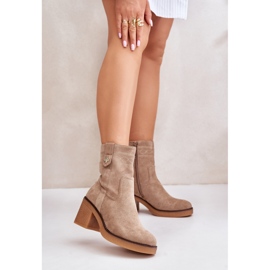 Model boty RMR2460-21 Hnědé hnědý 1