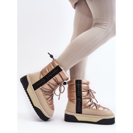 Sněhule Model DFSH371006 Beige béžový 2