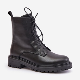Workers Model 24BT15-7468 Black černá 2
