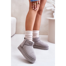 Sněhule Model 20216-4I Grey šedá 1