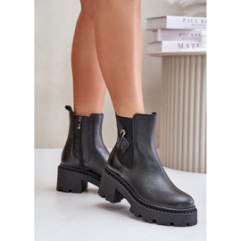 Boty Model Zazoo 60490 Black černá 2