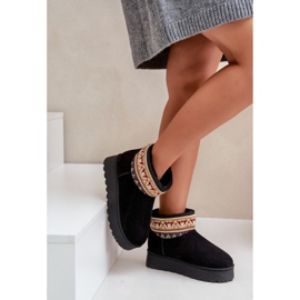 Sněhule Model 20226-4A Black černá 1 Sněhule Model 20226-4A Black černá 1