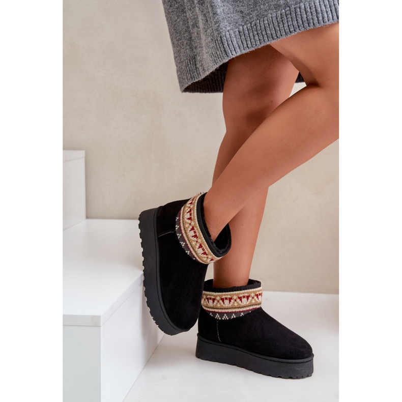 Sněhule Model 20226-4A Black černá 1 Sněhule Model 20226-4A Black černá 1