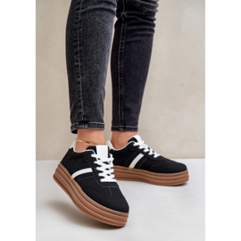 Sportovní obuv model PC2802 černá černý 1