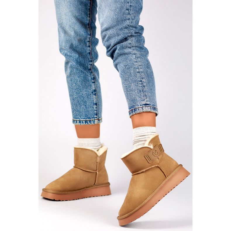 Sněhule Model 25-97951BE Béžové béžový 1 Sněhule Model 25-97951BE Béžové béžový 1