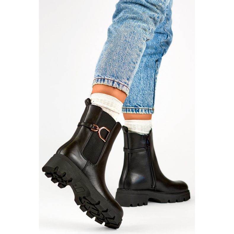 Workers Model K-99257 Black černá 1