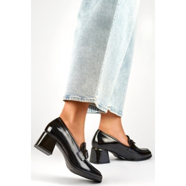 Čerpadla Mokasíny Model GD-FL475B Černá 1