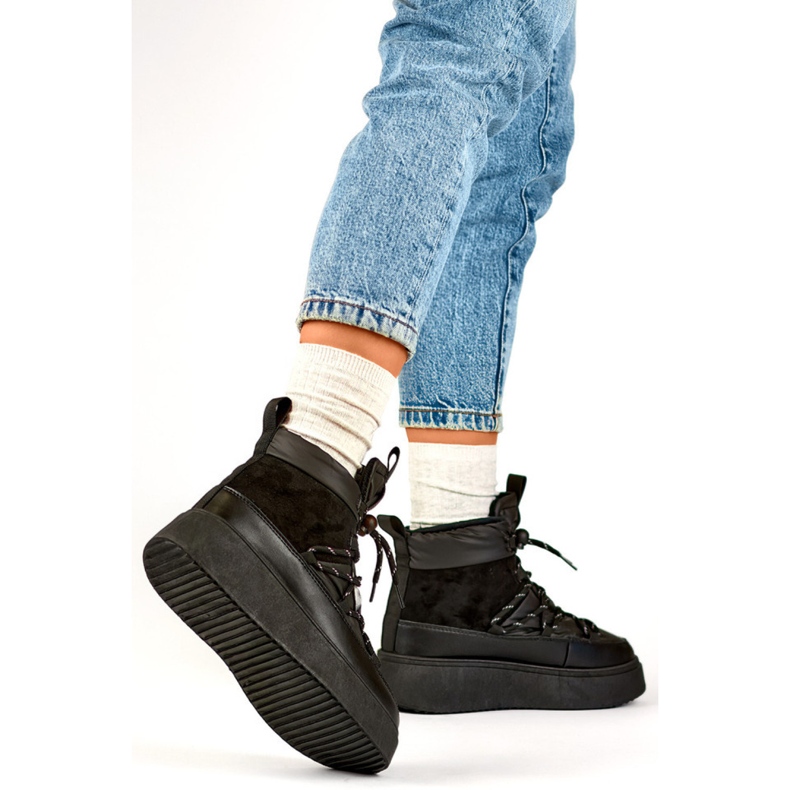 Sněhule Model 24-72302B Black černý 1