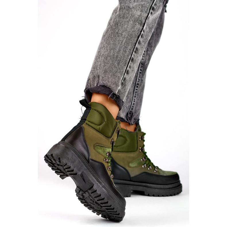 Trappery Model A-852GR Černá/Zelená 1