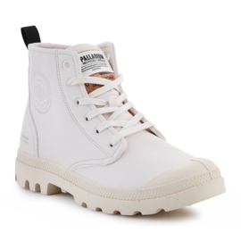 Boty Palladium Pampa Hi Re Vegan Lth 74378-116-M bílý 1