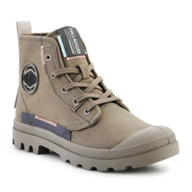 Boty Palladium Pampa Underlayer 99183-377-M zelená 1