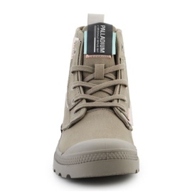 Boty Palladium Pampa Underlayer 99183-377-M zelený 2