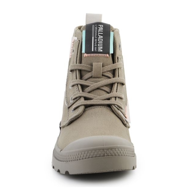 Boty Palladium Pampa Underlayer 99183-377-M zelený 2