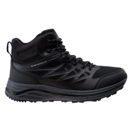 Boty Hi-Tec Gewila Mid Wp M 92800376983 černý 1