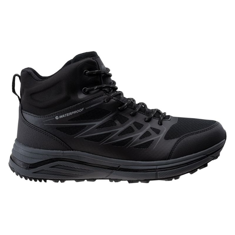 Boty Hi-Tec Gewila Mid Wp M 92800376983 černý 1