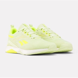 Sportovní boty Reebok Nanoflex Tr 2 100205405 zelený 1