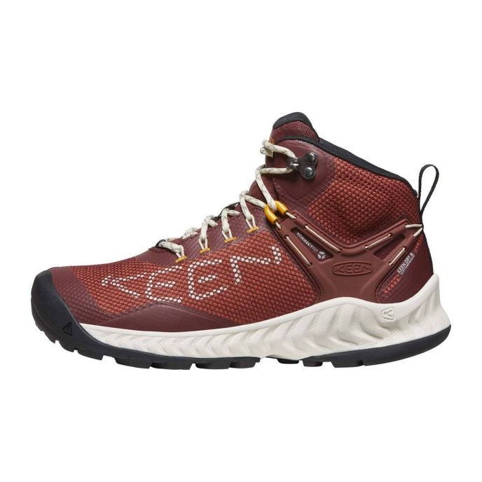Trekingové boty KEEN Nxis Evo Mid Wp KE-1027793 červený 1