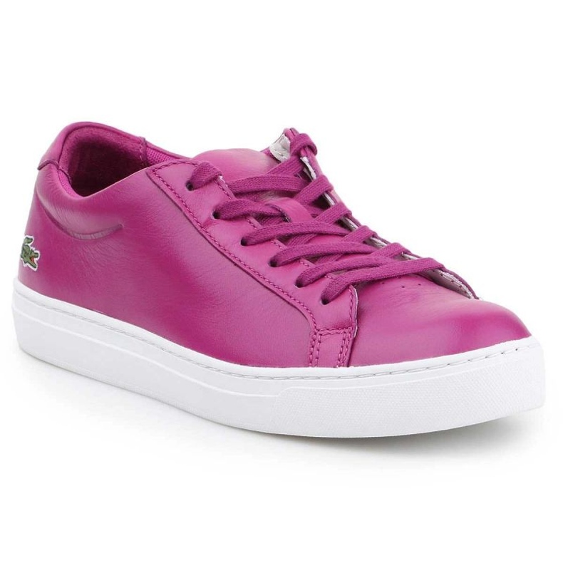 Lifestyle obuv Lacoste L.12.12 117 W 7-33CAW1000R56 fialová 1