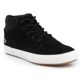 Lacoste Ampthill Chukka W 417 7-34CAW0065024 černý 1