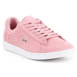 Lacoste Carnaby Evo 318 4 W 7-36SPW001213C růžový 1