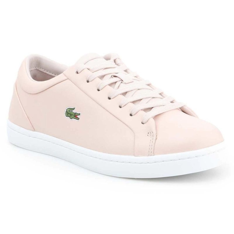 Lifestyle boty Lacoste Straightset Lace 317 3 Caw W 7-34CAW006015J béžový 1