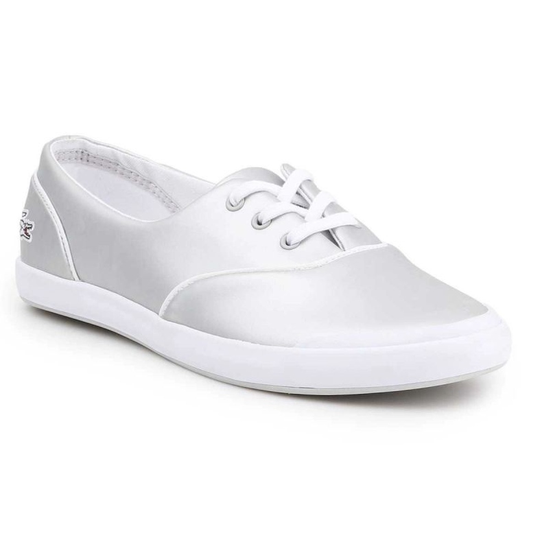 Lifestyle boty Lacoste Lancelle 3 Eye 117 1 Caw W 7-33CAW1031334 stříbrný 1
