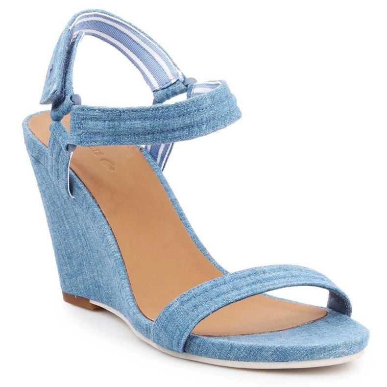 Boty Lacoste Karoly 7-29SRW2314125 modrý 1