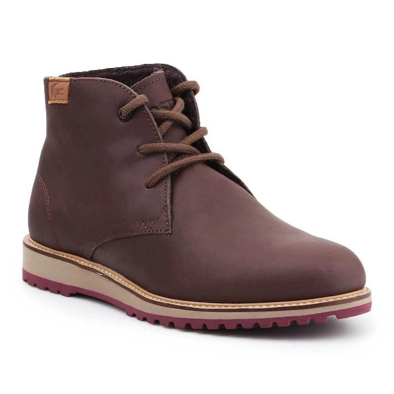 Boty Lacoste Manette 7-34CAW0038176 hnědý 1