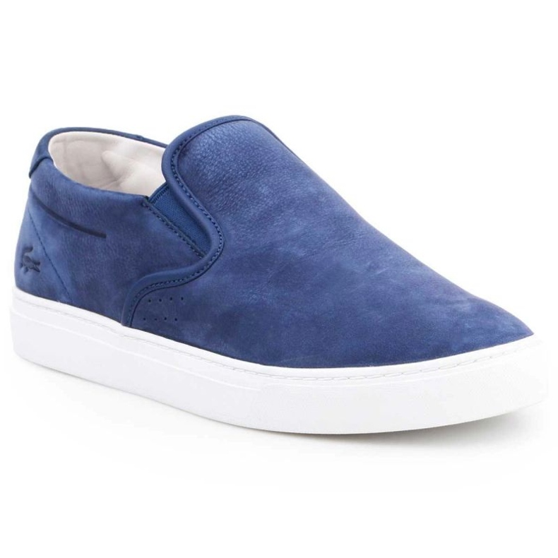 Lacoste Alliot Slip-On 216 1 Cam M 7-31CAM0140120 modrý 1