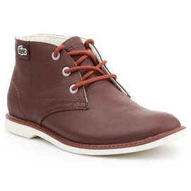 Lacoste Sherbrook Hi Sb Spj W 7-30SPJ101177T hnědý 1