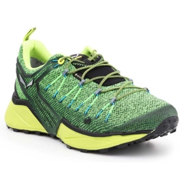 Trekové boty Salewa Ms Dropline Gtx M 61366-0953 zelený 1
