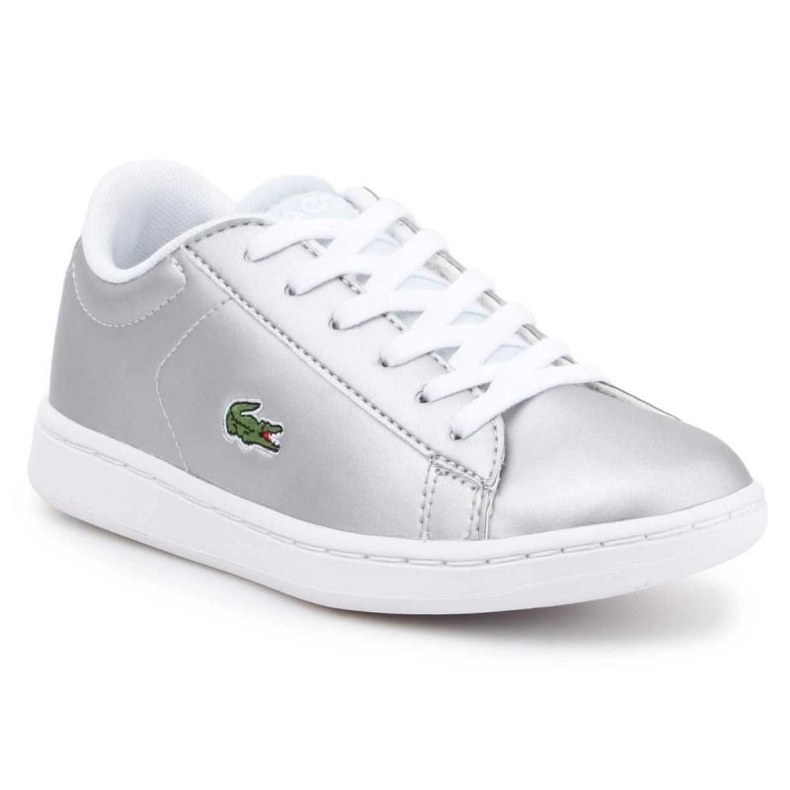 Boty Lacoste 7-34SPC0006334 stříbrný 1 Boty Lacoste 7-34SPC0006334 stříbrný 1