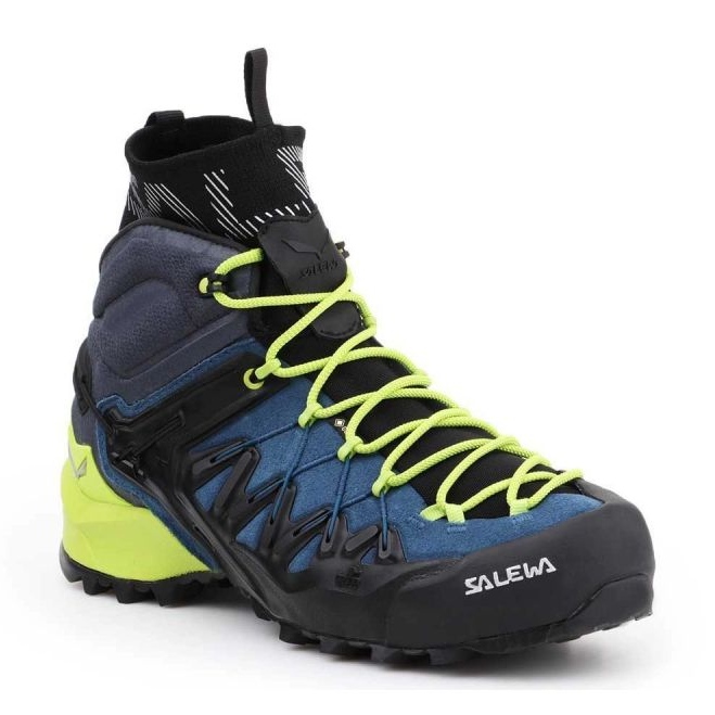Turistické boty Salewa Ms Wildfire Edge Mid Gtx 61350-8971 modrý 1