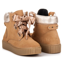 Vices Šněrovací popínavky hnědý 2 Vices Šněrovací popínavky hnědý 2