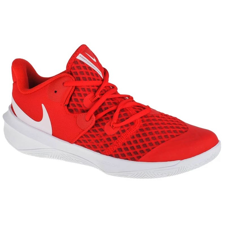 Boty Nike W Zoom Hyperspeed Court CI2963-610 červené pomeranče a červené 1